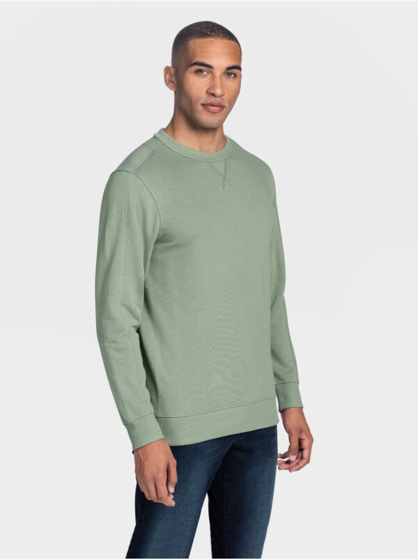 Cambridge Sweater, Sea green