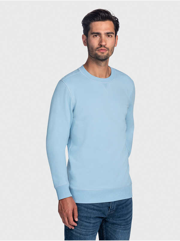 Princeton Light Sweater, Light blue