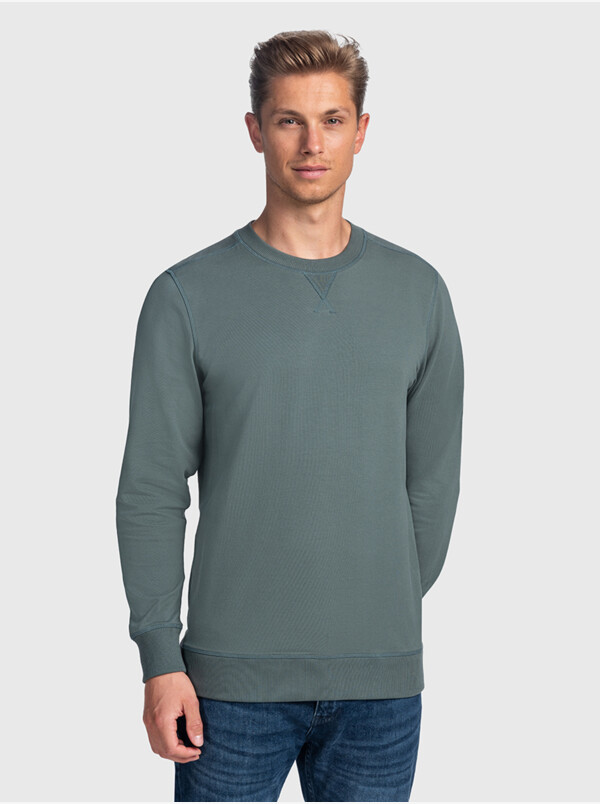 Princeton Light Sweater, Metal green