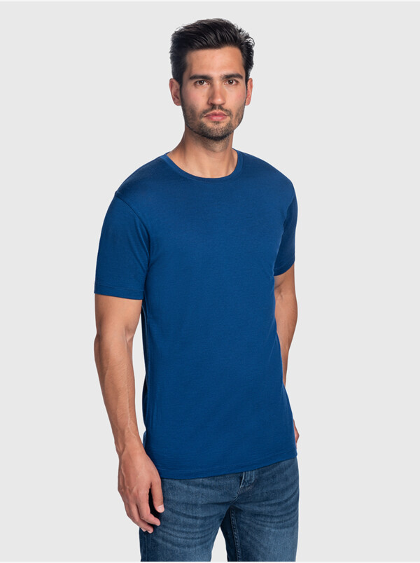 Rome T-shirt, Royal blue