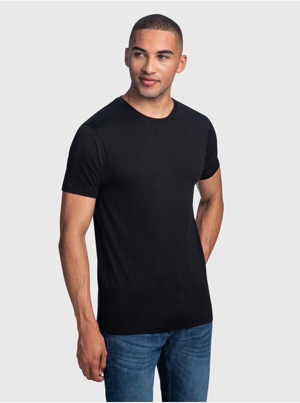 Rome T-shirt, Zwart