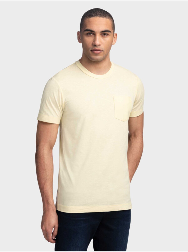 Reggio T-shirt, Light yellow