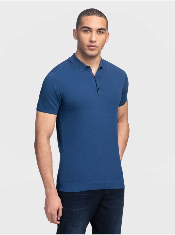Venice premium Poloshirt, Estate blue