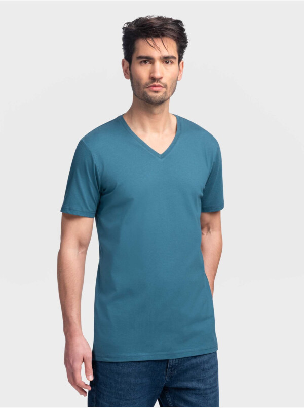 New York T-shirt, 1-pack Metal blue