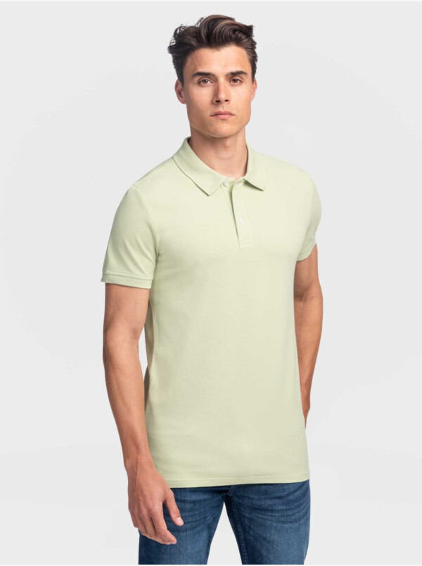 Marbella Poloshirt, Laurel green