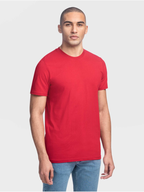Sydney Lang Heren T-shirt, 1-pack Scooter Red