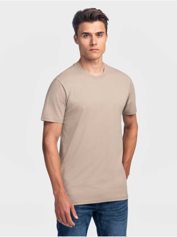 Sydney T-shirt, 1-pack Taupe