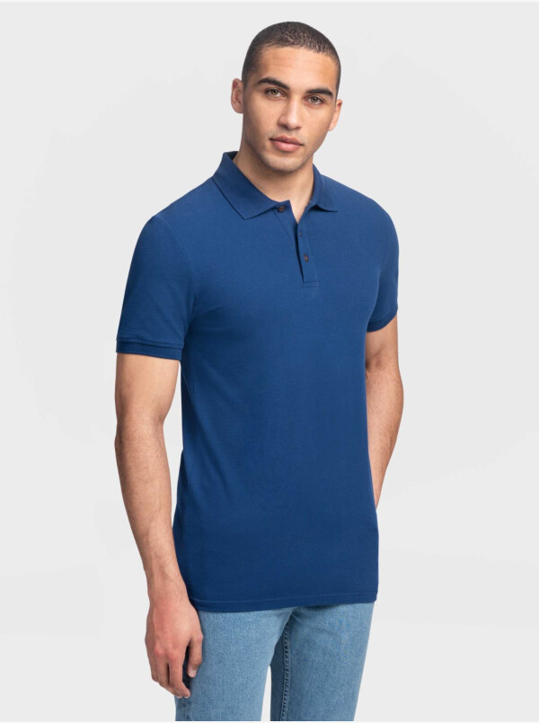 Marbella Poloshirt, Estate blue