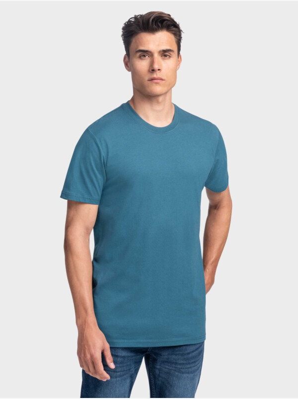 Sydney T-shirt, 1-pack Metal blue