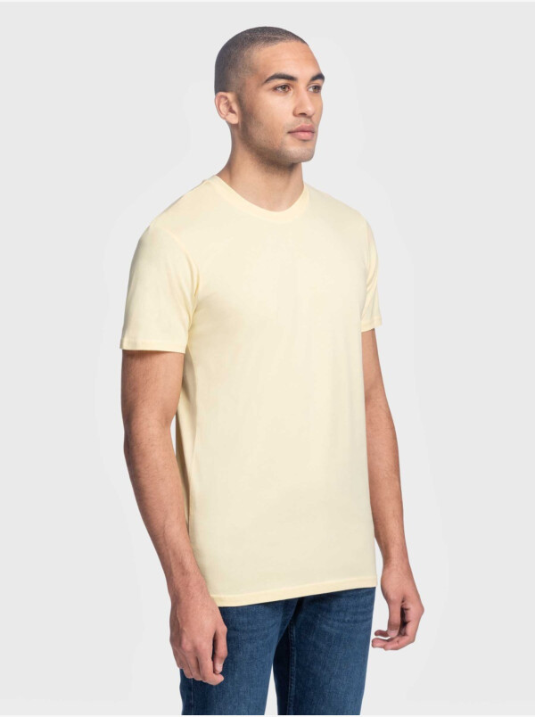 Sydney T-shirt, 1-pack Light yellow