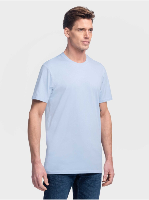 Sydney T-shirt, 1-pack Blue Serenity