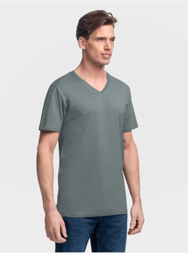 New York T-shirt, 1-pack Metal green