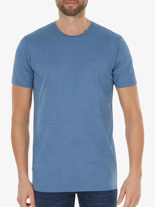 Santiago T-shirt, Jeans blue