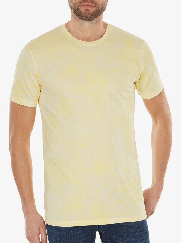 Santiago T-shirt, Light yellow