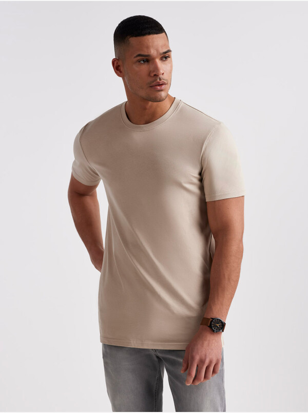Sydney T-shirt, 1-pack Light beige