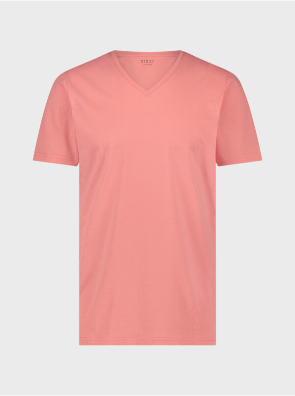 New York T-shirt, 1-pack Bright peach