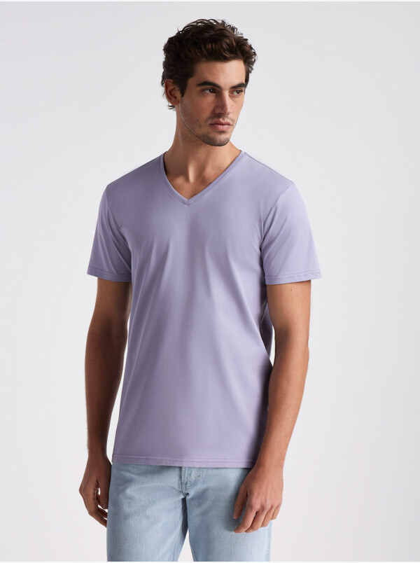 New York T-shirt, 1-pack Lavender