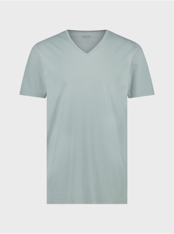 New York T-shirt, 1-pack Iceberg green