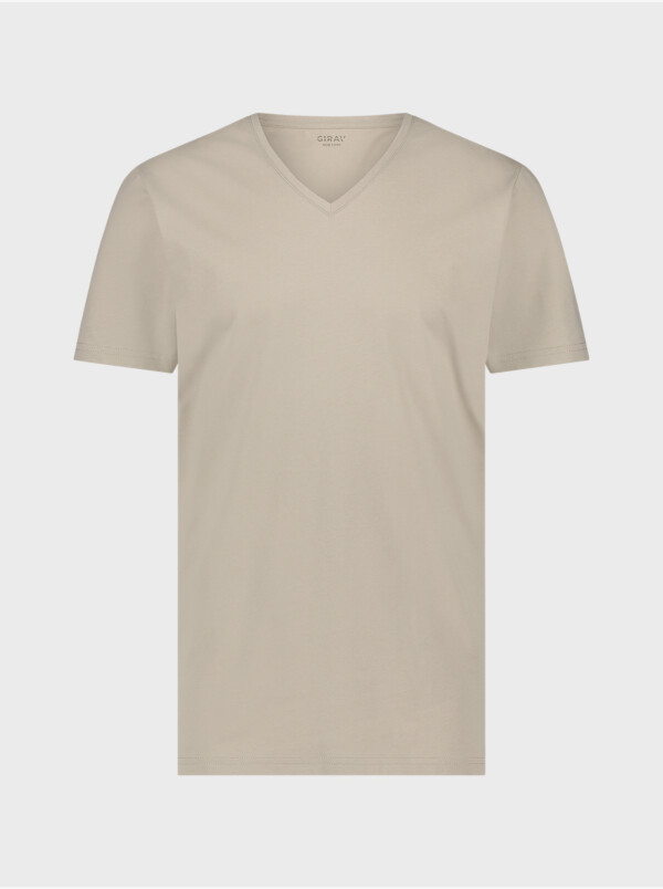 New York T-shirt, 1-pack Light beige