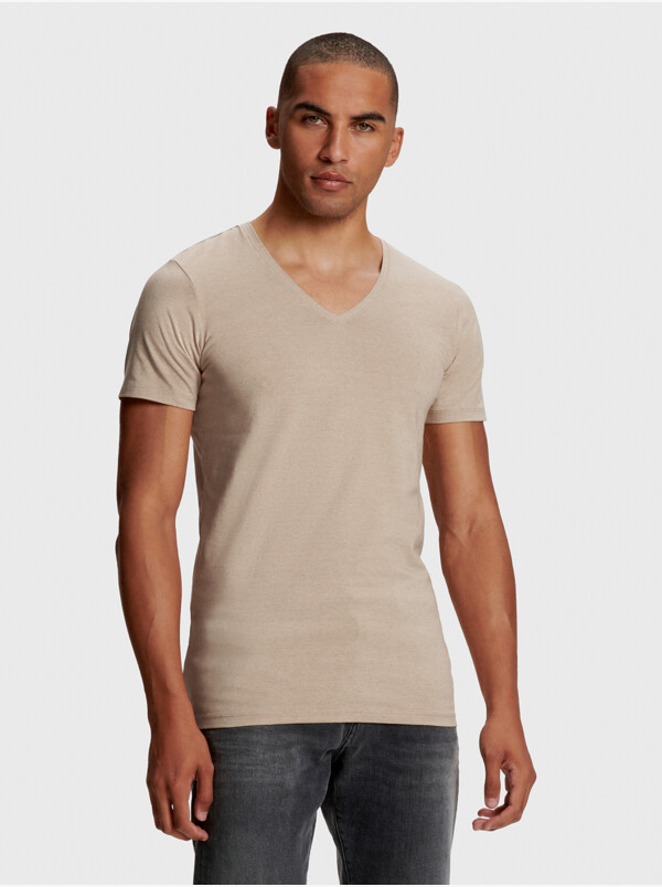 Sevilla T-shirt, 2-pack - Colored cotton