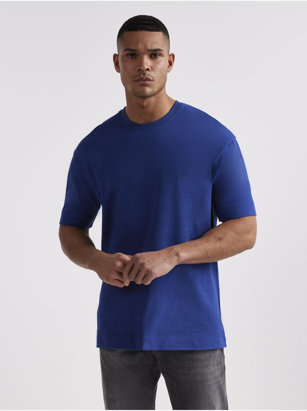 Ohio oversized T-Shirt, Blue bell