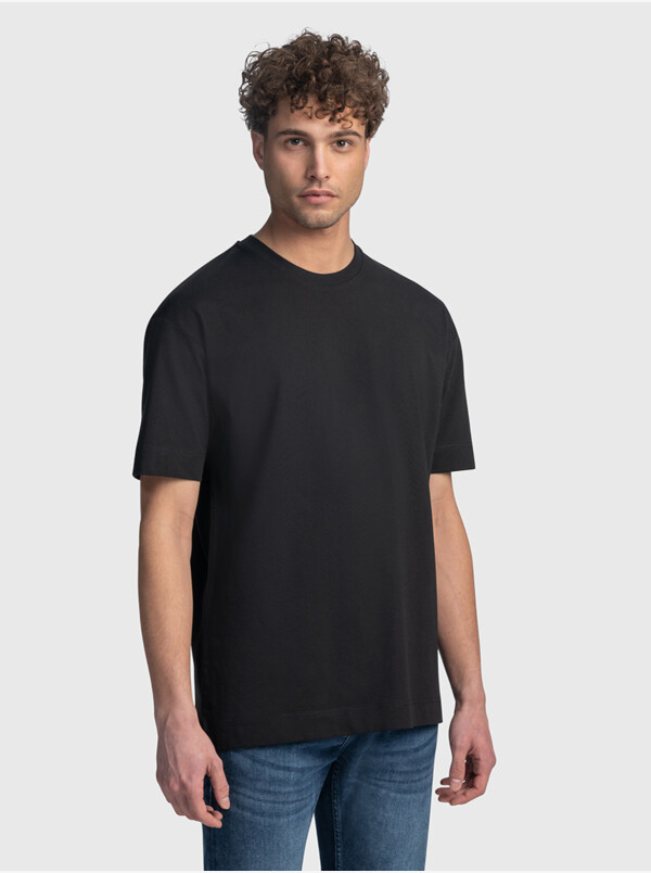 Ohio oversized T-Shirt, Zwart