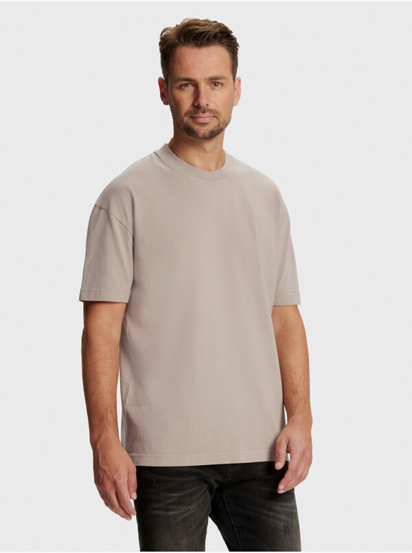 Dallas oversized T-shirt, Light beige