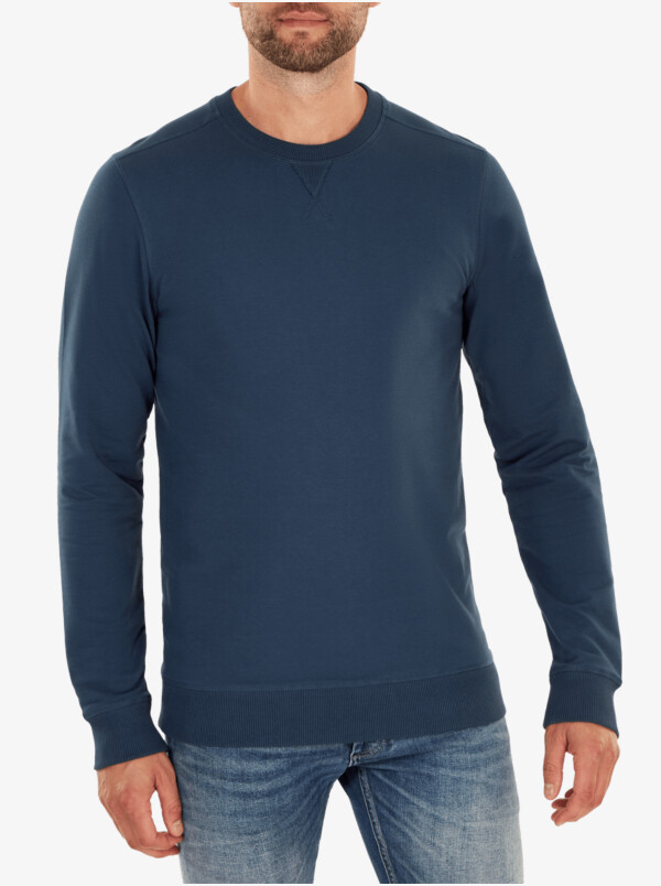 Princeton Lichtgewicht Sweater, Dark jeans