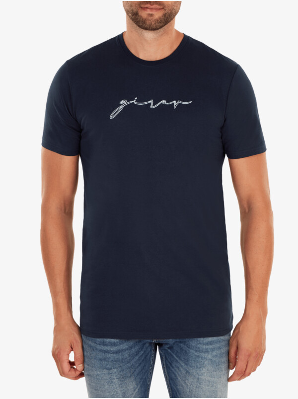 Limited Edition Heavy T-shirt, Navy